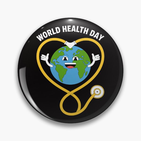 Item preview, World Health Day with Smile Face,World Health Day 2026 designed and sold by PattonJillian.
