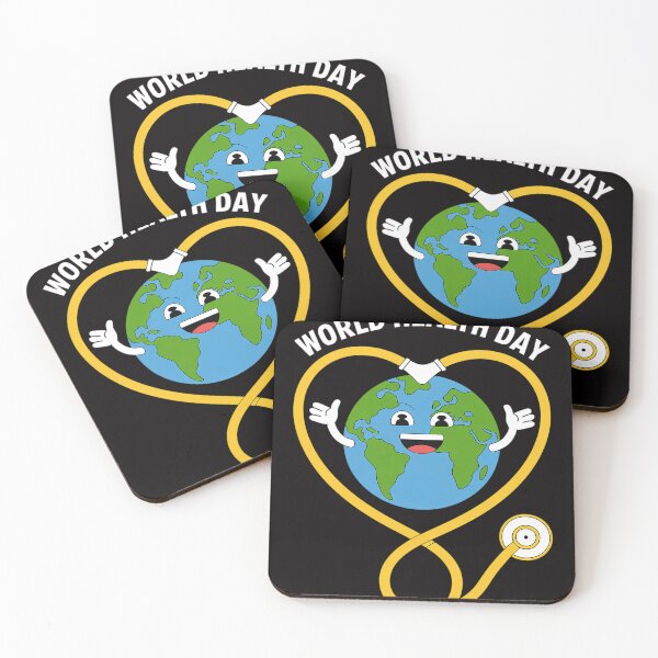 Item preview, World Health Day with Smile Face,World Health Day 2026 designed and sold by PattonJillian.