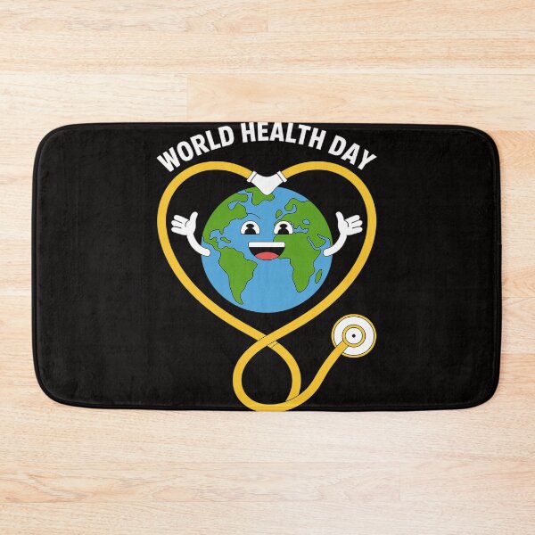 Item preview, World Health Day with Smile Face,World Health Day 2026 designed and sold by PattonJillian.