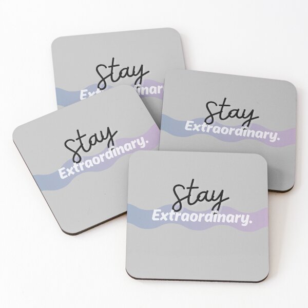 Item preview, Stay Extraordinary - Inspirational Quote designed and sold by LifeParody.