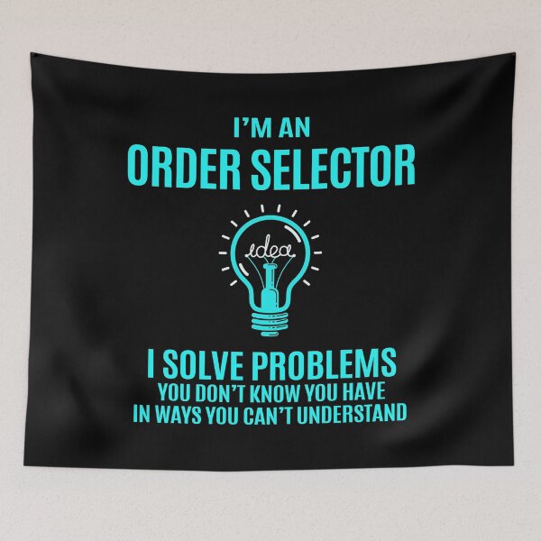 Item preview, Order Selector designed and sold by aqnkkalw83.