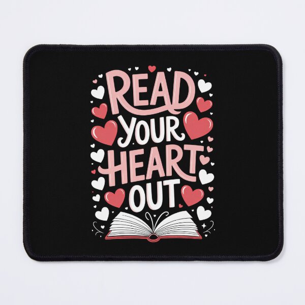 Item preview, Read Your Heart Out Teacher Valentines Day Reading Book Love designed and sold by IdunayaStore.