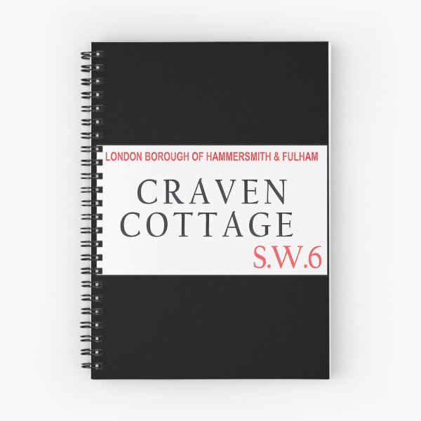 Item preview, Craven Cottage London Sw6 Street Sign, Merch By Amazon, Redbubble, Teepublic, Limited Edition, Perf designed and sold by HalloFrogs.