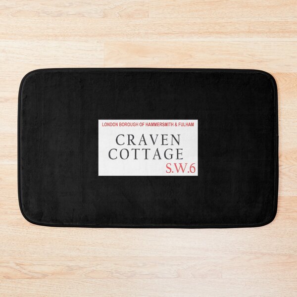 Item preview, Craven Cottage London Sw6 Street Sign, Merch By Amazon, Redbubble, Teepublic, Limited Edition, Perf designed and sold by HalloFrogs.