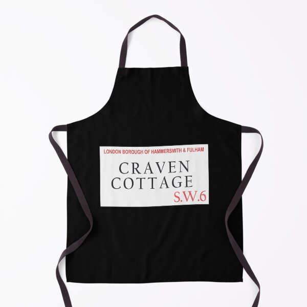 Item preview, Craven Cottage London Sw6 Street Sign, Merch By Amazon, Redbubble, Teepublic, Limited Edition, Perf designed and sold by HalloFrogs.