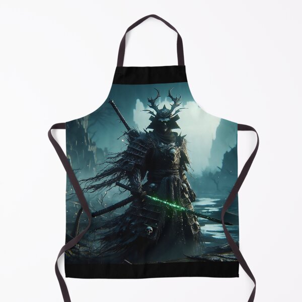 Item preview, Desert Ghost Samurai designed and sold by GalleryBrisArt.