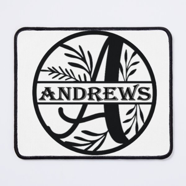 Item preview, Monograms Last name "ANDREWS" designed and sold by Wolf Pack Costumes.