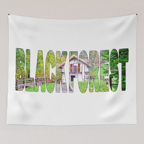 Item preview, BLACK FOREST - Germany Baden-Baden House in the Woods designed and sold by Adam Gormley.