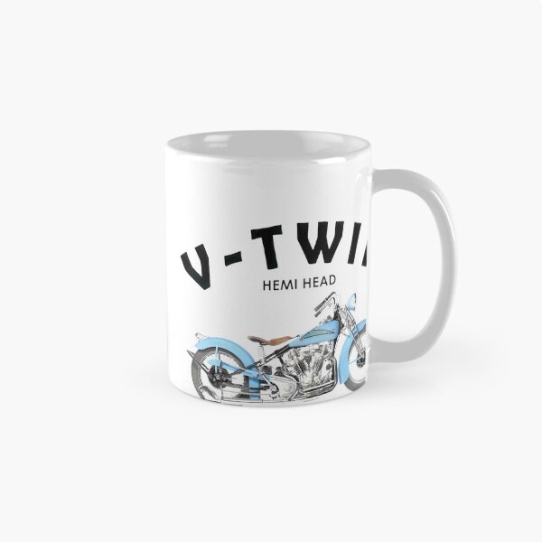 Item preview, Vintage V-Twin Hemi Head Motorcycle Art, Merch By Amazon, Redbubble, Teepublic, Limited Edition, Pe designed and sold by OddlyUpliftings.