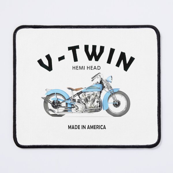 Item preview, Vintage V-Twin Hemi Head Motorcycle Art, Merch By Amazon, Redbubble, Teepublic, Limited Edition, Pe designed and sold by OddlyUpliftings.
