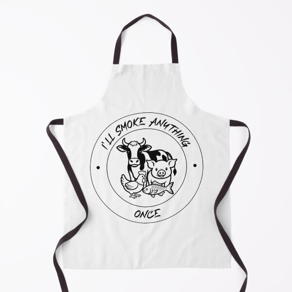 Item preview, I'll Smoke Anything Once designed and sold by TopSchellf.