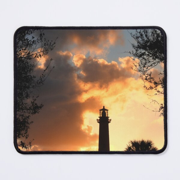 Item preview, Coastal Lighthouse at Sunset designed and sold by SunrizePhotos.