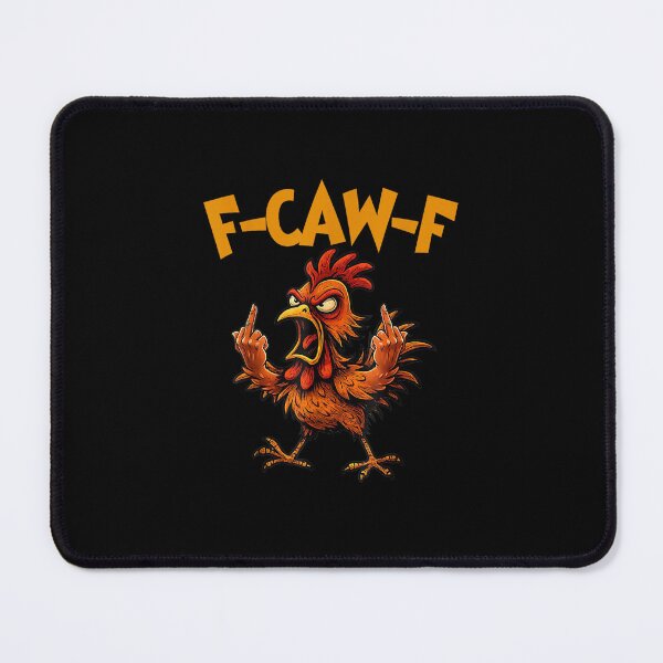 Item preview, F Caw F Rooster Funny Bird Fcawf Chicken Whisperer Fawk Off designed and sold by Juansustait.