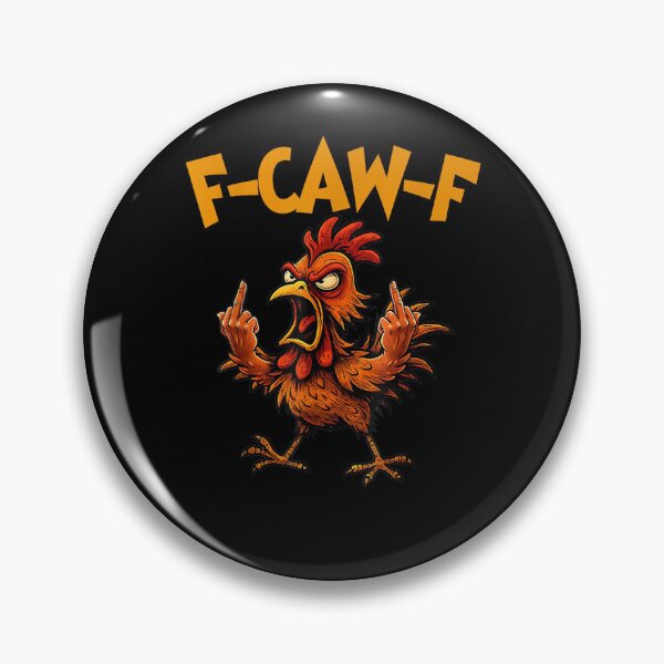 Item preview, F Caw F Rooster Funny Bird Fcawf Chicken Whisperer Fawk Off designed and sold by Juansustait.