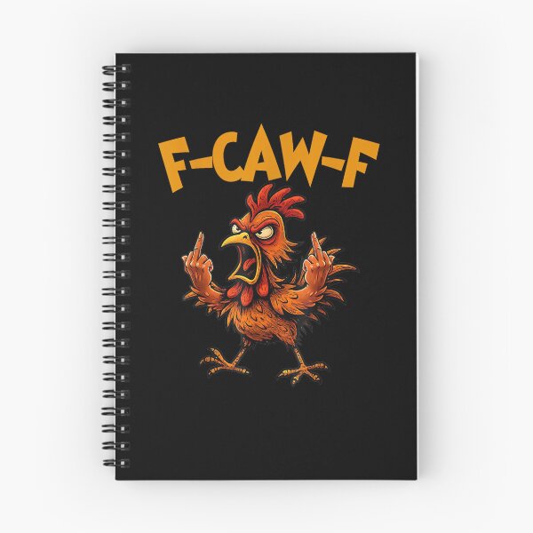 Item preview, F Caw F Rooster Funny Bird Fcawf Chicken Whisperer Fawk Off designed and sold by Juansustait.
