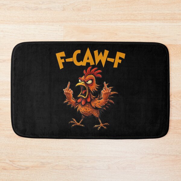 Item preview, F Caw F Rooster Funny Bird Fcawf Chicken Whisperer Fawk Off designed and sold by Juansustait.