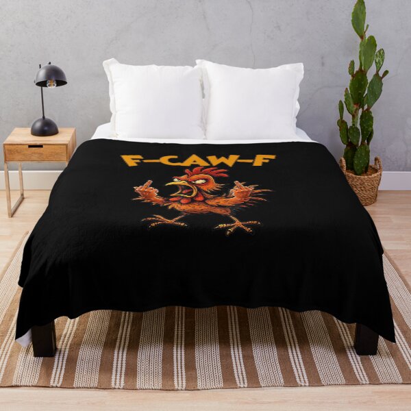 Item preview, F Caw F Rooster Funny Bird Fcawf Chicken Whisperer Fawk Off designed and sold by Juansustait.