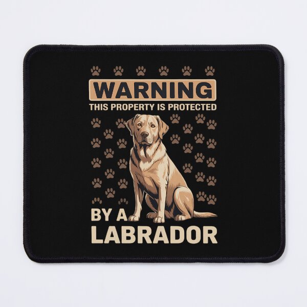 Item preview, Labrador Retriever Dog Breed Warning This Property is designed and sold by AsteriskDatBArt.