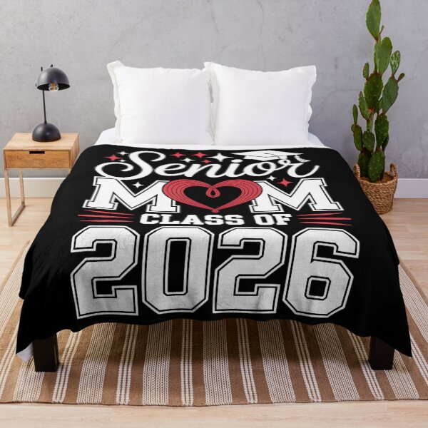 Item preview, Senior Mom Class of 2026 Proud Mom of A 2026 Graduate designed and sold by AsteriskDatBArt.