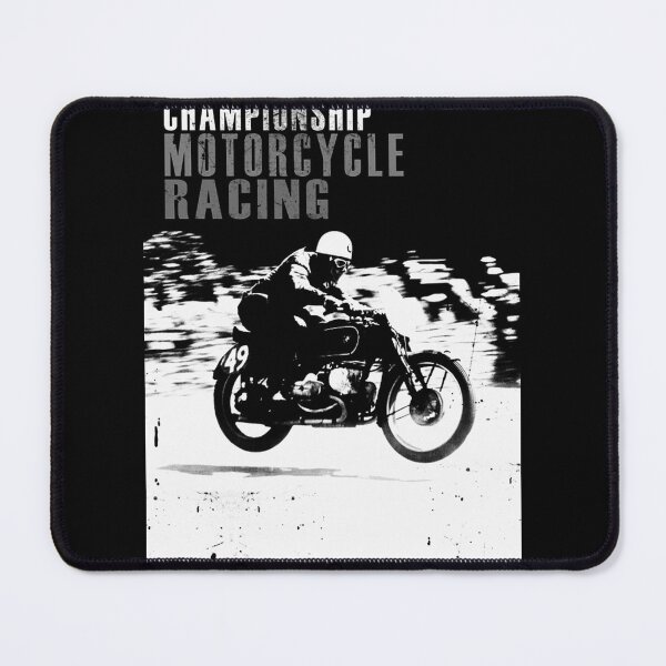 Item preview, Vintage Motorcycle Race Champion 49, Merch By Amazon, Redbubble, Teepublic, Limited Edition, Perfec designed and sold by OddlyUpliftings.