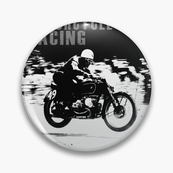 Item preview, Vintage Motorcycle Race Champion 49, Merch By Amazon, Redbubble, Teepublic, Limited Edition, Perfec designed and sold by OddlyUpliftings.