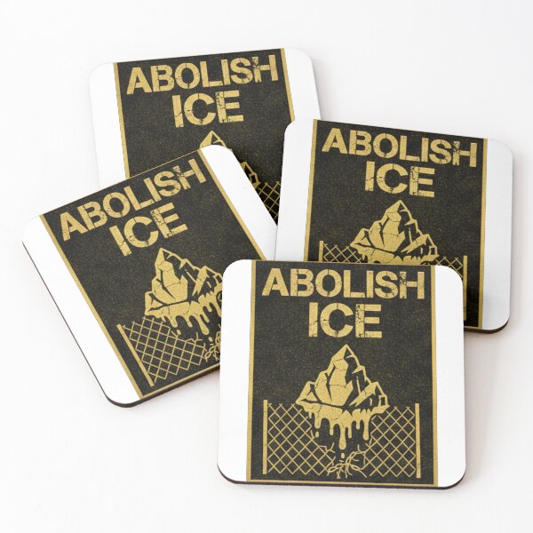 Item preview, abolish ice designed and sold by blacK1982White.