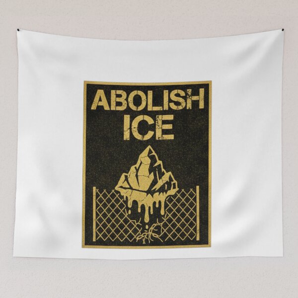 Item preview, abolish ice designed and sold by blacK1982White.