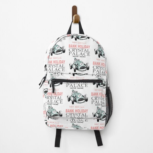 Item preview, Crystal Palace Motor Racing Vintage Poster Art, Merch By Amazon, Redbubble, Teepublic, Limited Edit designed and sold by OddlyUpliftings.