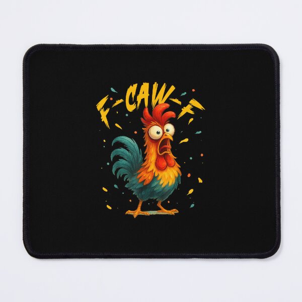 Item preview, F Caw F Rooster Funny Crow Fcawf Chicken Fawk Off Humor designed and sold by Juansustait.