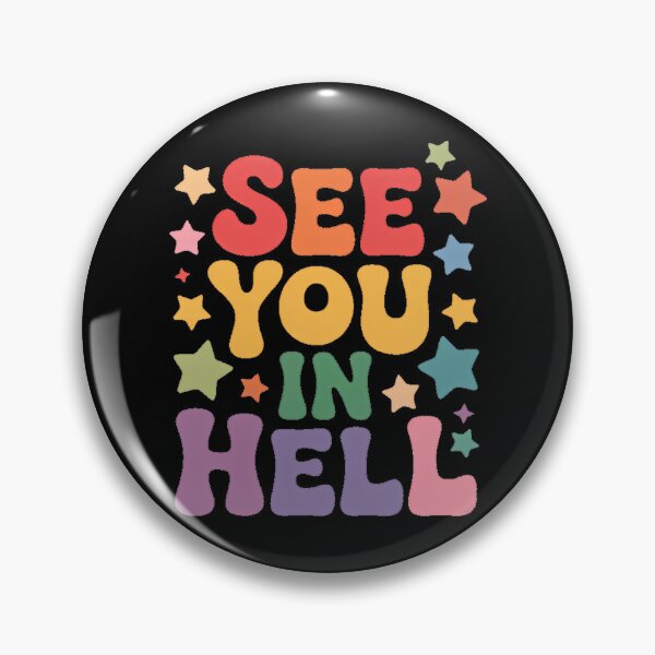 Item preview, See You In Hell Progress Pride Social Justice LGBTQ designed and sold by FaithAbbott.