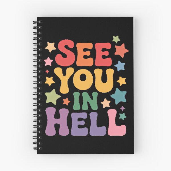 Item preview, See You In Hell Progress Pride Social Justice LGBTQ designed and sold by FaithAbbott.