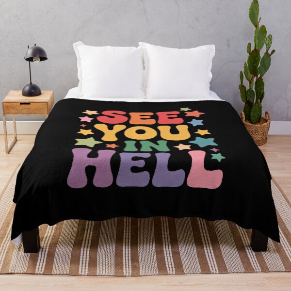 Item preview, See You In Hell Progress Pride Social Justice LGBTQ designed and sold by FaithAbbott.