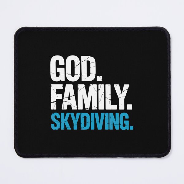 Item preview, Skydive Gift Idea For Sky Diver God Family Skydiving designed and sold by FaithAbbott.