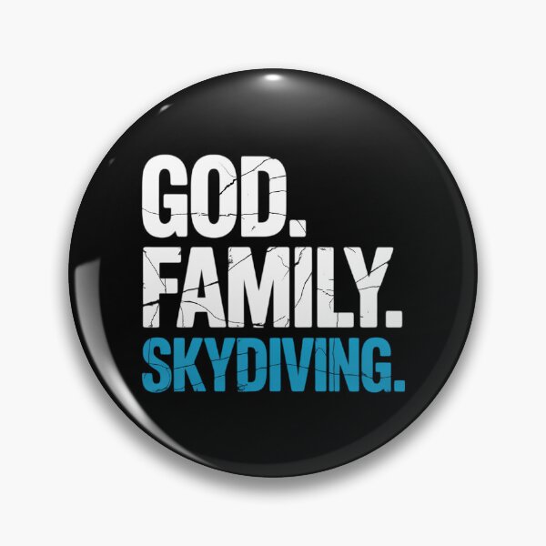Item preview, Skydive Gift Idea For Sky Diver God Family Skydiving designed and sold by FaithAbbott.