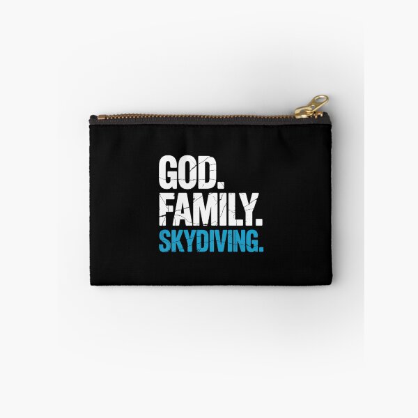 Item preview, Skydive Gift Idea For Sky Diver God Family Skydiving designed and sold by FaithAbbott.