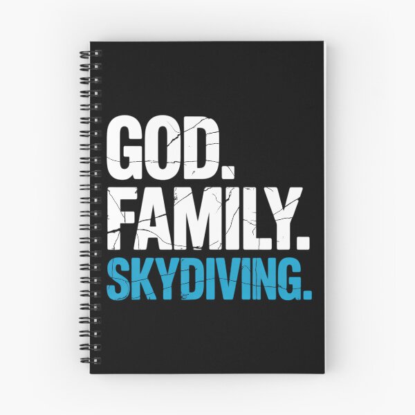 Item preview, Skydive Gift Idea For Sky Diver God Family Skydiving designed and sold by FaithAbbott.