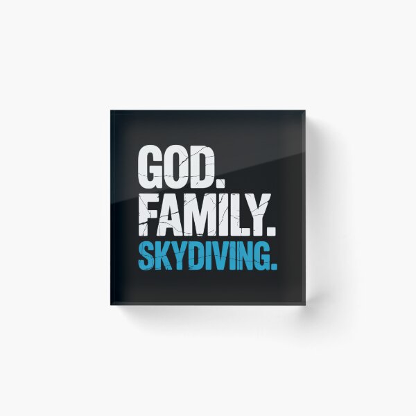 Item preview, Skydive Gift Idea For Sky Diver God Family Skydiving designed and sold by FaithAbbott.