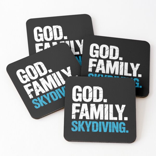 Item preview, Skydive Gift Idea For Sky Diver God Family Skydiving designed and sold by FaithAbbott.