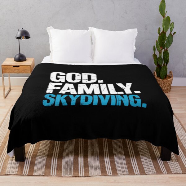 Item preview, Skydive Gift Idea For Sky Diver God Family Skydiving designed and sold by FaithAbbott.