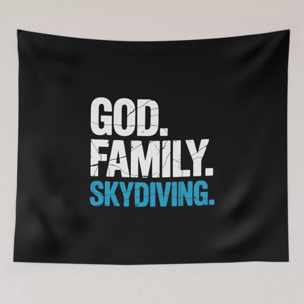 Item preview, Skydive Gift Idea For Sky Diver God Family Skydiving designed and sold by FaithAbbott.