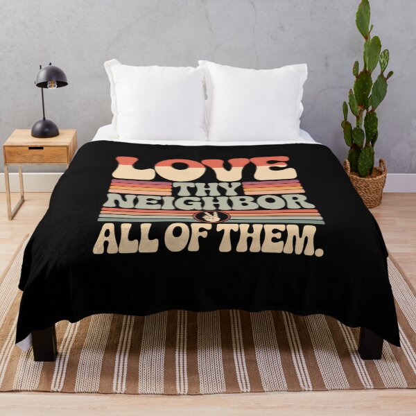 Item preview, Love Thy Neighbor All of Them designed and sold by AsteriskDatBArt.