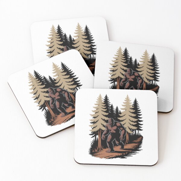 Item preview, Sasquatch Hiking Cute designed and sold by AsteriskDatBArt.