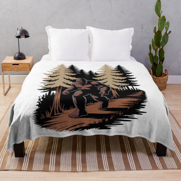 Item preview, Sasquatch Hiking Cute designed and sold by AsteriskDatBArt.