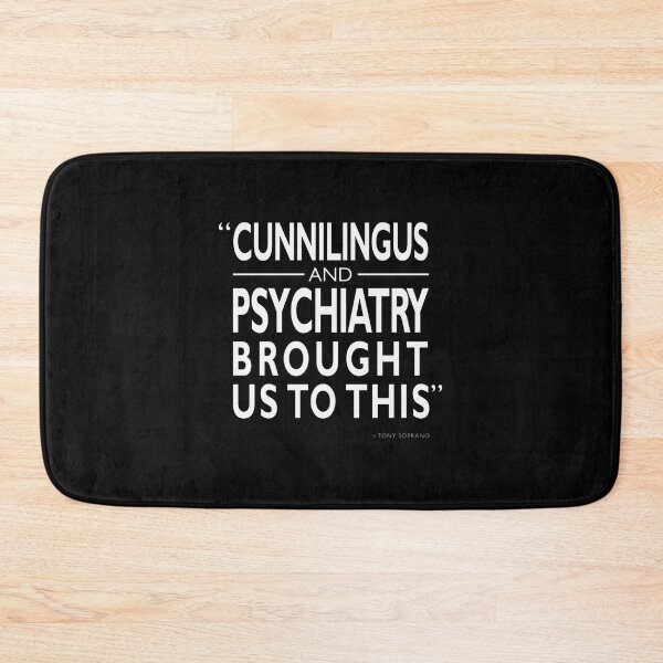Item preview, Cunnilingus And Psychiatrypng, Merch By Amazon, Redbubble, Teepublic, Limited Edition, Perfect Gift designed and sold by OddlyUpliftings.