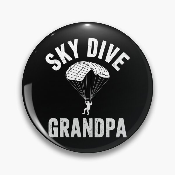 Item preview, Skydive Grandpa - Skydiver Skydiving designed and sold by FaithAbbott.