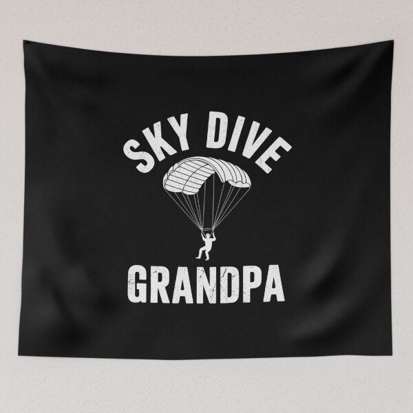 Item preview, Skydive Grandpa - Skydiver Skydiving designed and sold by FaithAbbott.