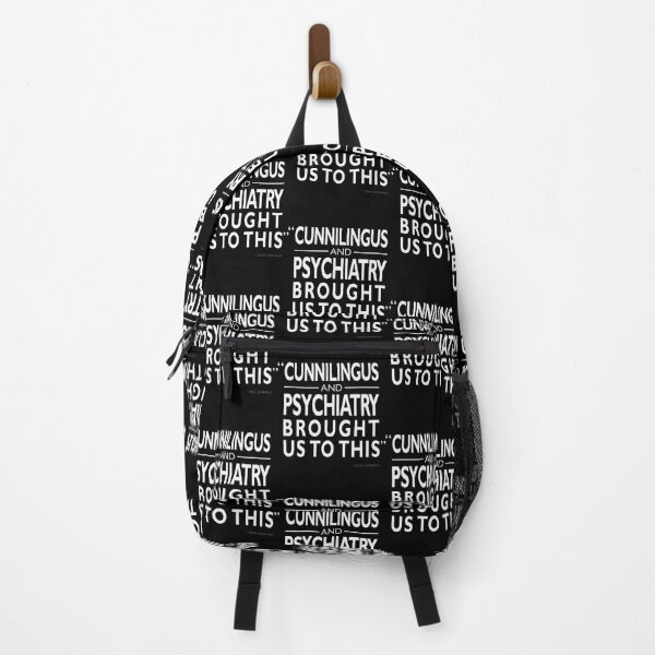 Item preview, Cunnilingus And Psychiatrypng, Merch By Amazon, Redbubble, Teepublic, Limited Edition, Perfect Gift designed and sold by OddlyUpliftings.