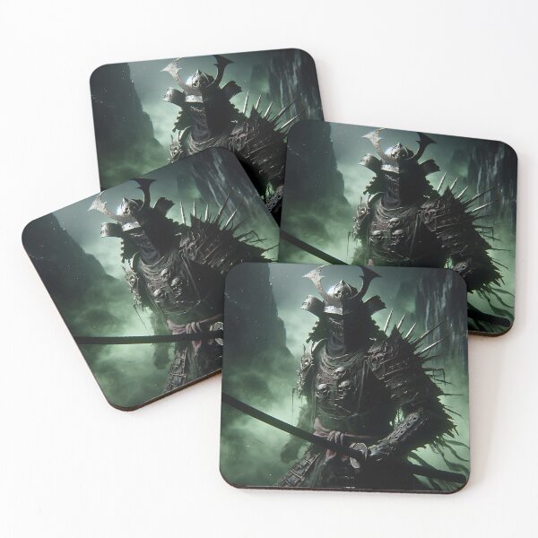 Item preview, Desert Ghost Samurai designed and sold by GalleryBrisArt.