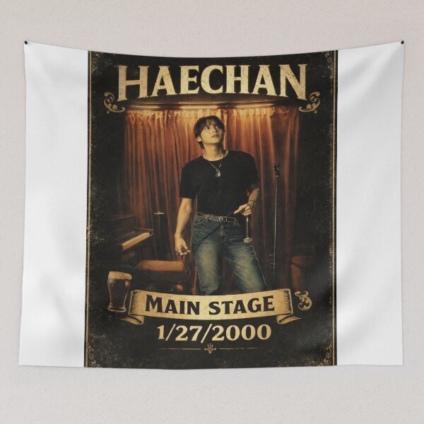 Item preview, Haechan Main Stage designed and sold by ChocoMandu.