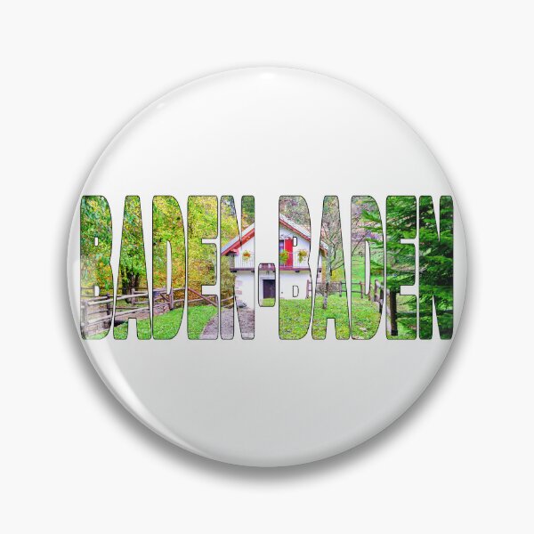 Item preview, BADEN-BADEN - Germany Black Forest House in the Woods designed and sold by Adam Gormley.